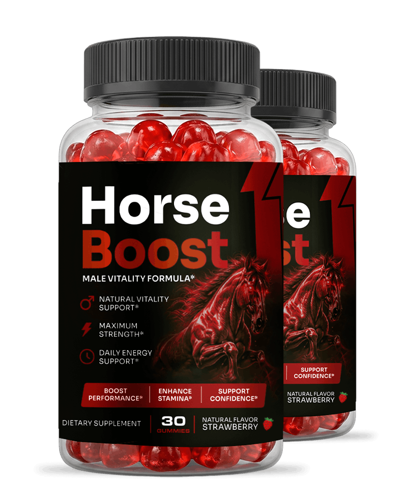 Horse Boost 2 bottle